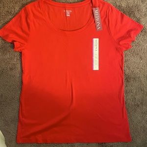 Women’s Red Soft Tee Shirt